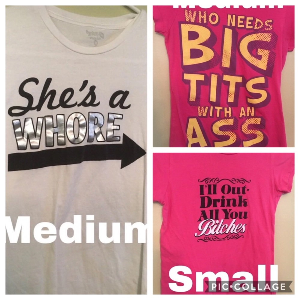 3 fun shirts!